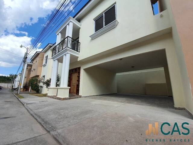 #17 - Casa para Alquiler en Tegucigalpa - Distrito Central 