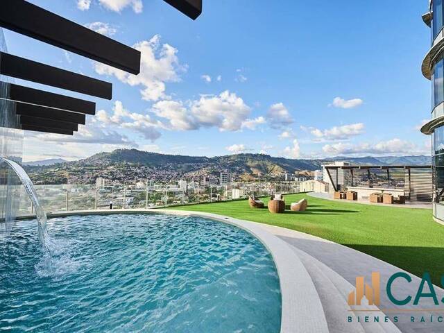 #464 - Apartamento para Alquiler en Tegucigalpa - Distrito Central 