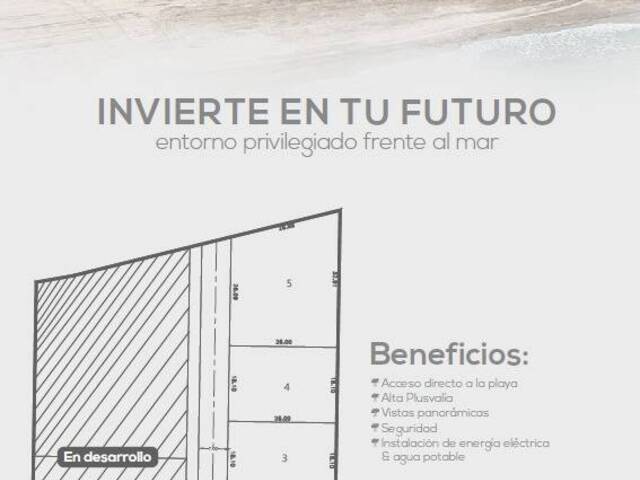 #535 - Terreno para Venta en Omoa - Cortés - 2